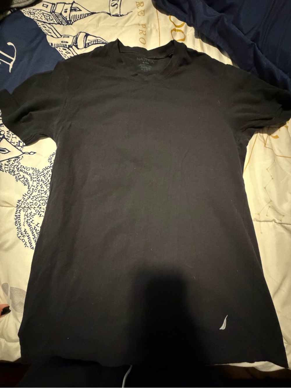 2 Nautica Spandex Tee